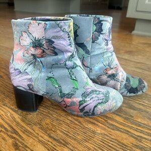 rag & bone Floral Ankle Boots